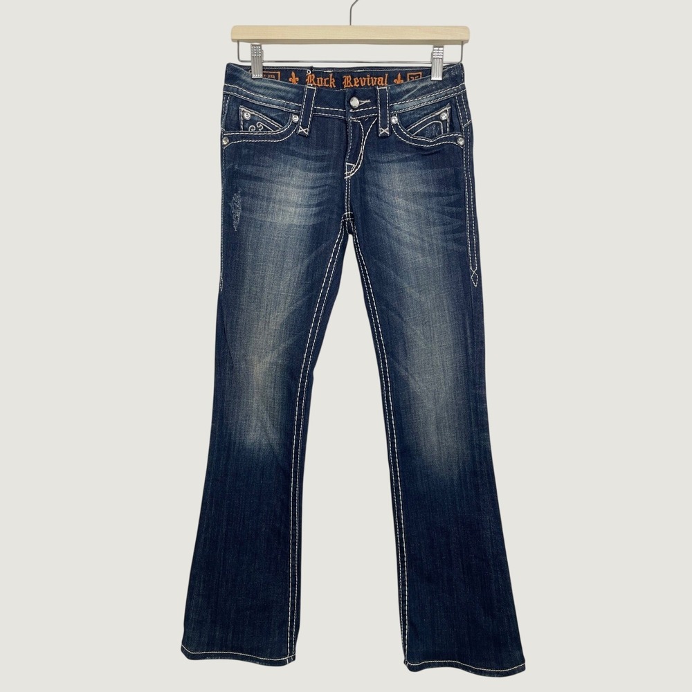 Rock Revival Jeans Sasha Bootcut Blue 25‎
